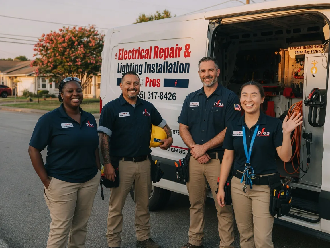 Licensed Electrician company in Fitzgerald, GA