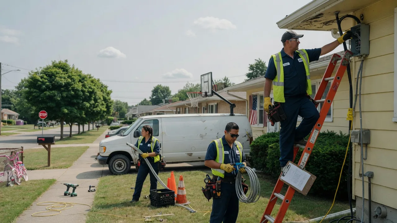 Licensed Electrician in Fitzgerald, GA near me